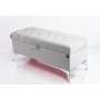 Tufted Storage Bench